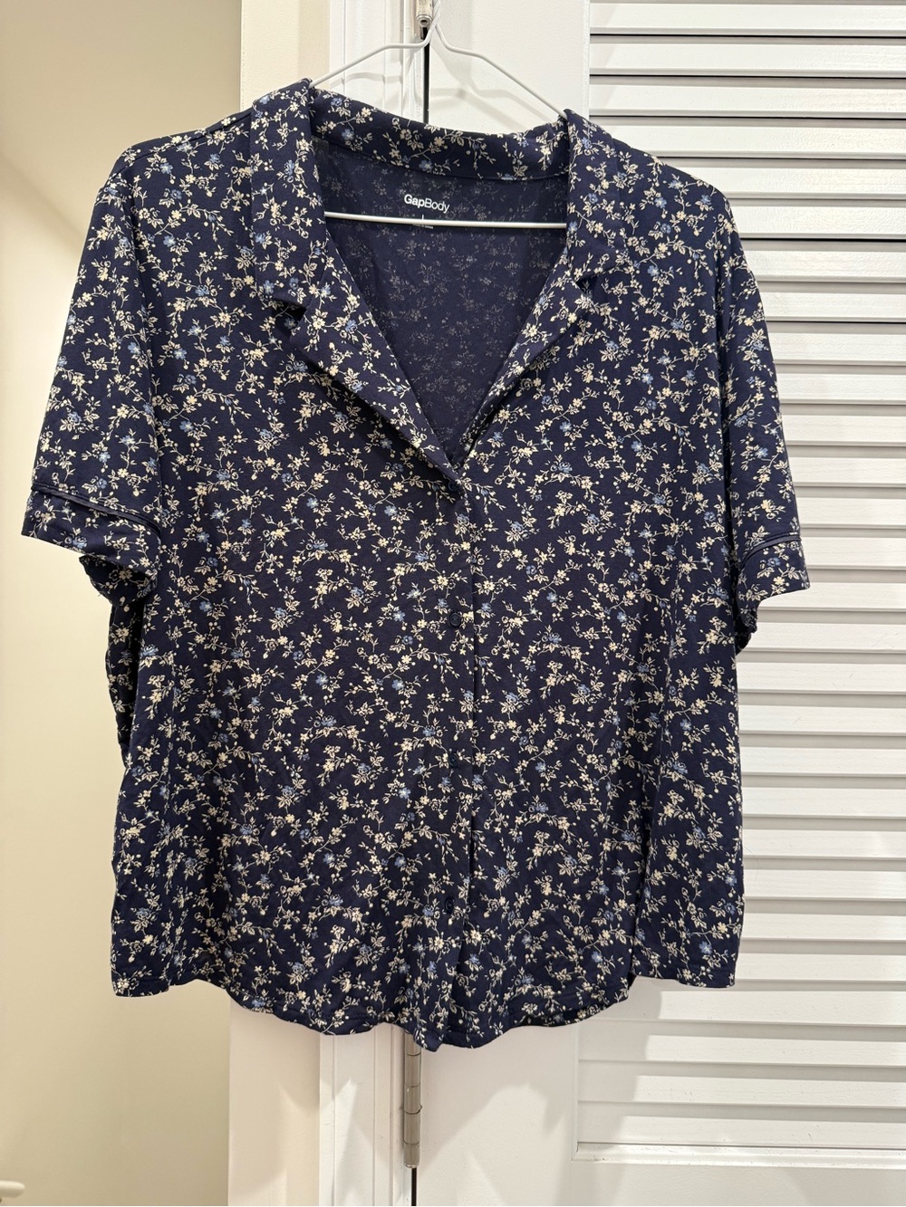 GapBody Short-Sleeve Pajama Top